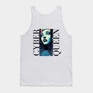 Cyber Queen Tank Top